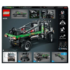 LEGO® 42129 Technic 4x4 Mercedes-Benz Zetros Trial Truck