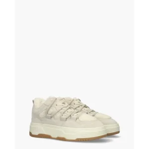 Steve Madden Boomer Beige/Off-White Damessneakers