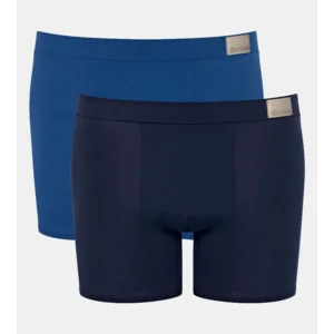 Sloggi – Men – GO Natural – Short C2P – 10214598 - Blue Multicolor