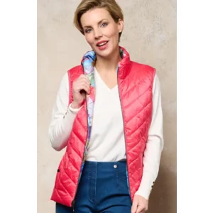 Frandsen Bodywarmer: omkeerbaar  ( FRA.17 )