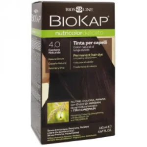 Biokap Nutricolor Delicato 4.0 Natuurlijk Bruin 140ml