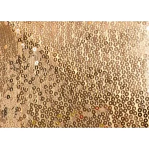 Jurk - Pailletten - Goud - S