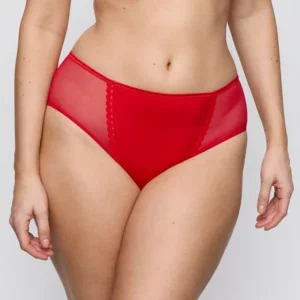 Prima Donna Twist Slip: Wowgirl, True Red, Taille slip ( PDO.629 )
