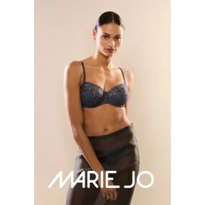 Marie Jo halve mousse bh: Jane, blue shadow, Europese Maten ( MJO.298 )