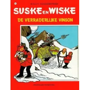 Suske en Wiske 251 - De veraderlijke vinson