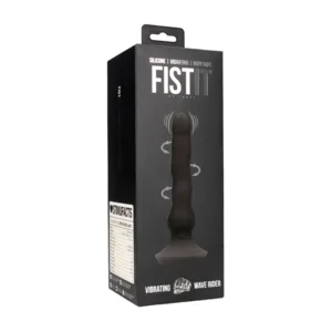 Fist It Roterende Anale Vibrator Met Zuignap 23 cm