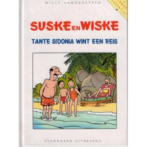 Suske en Wiske - Tante Sidonia wint een reis - Leesboekje 6+ (AVI 4)