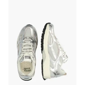 Mercer The Re-Run Pine Silver Damessneakers