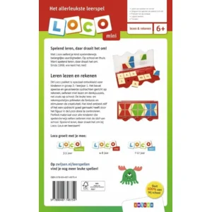 Loco Mini - Pakket -  Ik zit in groep 3 - Leerjaar 1 - 6-7 jaar