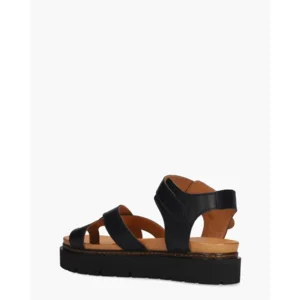 Cypres Zoella Zwart Damessandalen