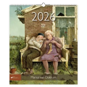 Maand kalender - 2026 - Marius van Dokkum - 30x35cm