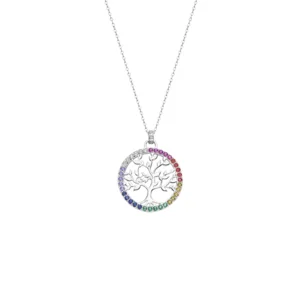 Lotus Silver Zilveren Ketting LP1746-1/3