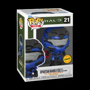 Pop! Games: Halo Infinite - Spartan Mark V with Energy Sword Limited Chase Edition