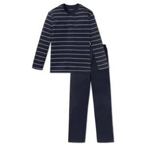 Schiesser – Premium – Pyjama – 159622 – Dark Sapphire