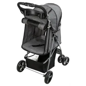 Trixie Hondenbuggy Grijs 47X80X100 cm