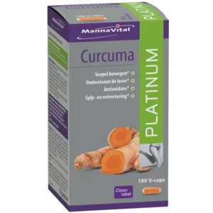 Mannavital Curcuma Pltinum 180 caps