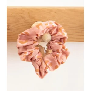 Bindi Atelier Scrunchie Haarelastiek Boho Bengal Blush