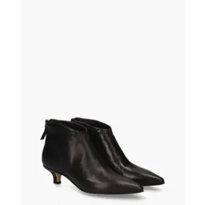 Pomme D'or Helle 4833 Zwart Dames Enkelboots