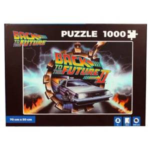 Back to the Future II Puzzle BTTF  1000 Stukjes
