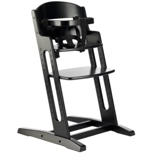 Babydan Meegroeistoel Dan High Chair Zwart
