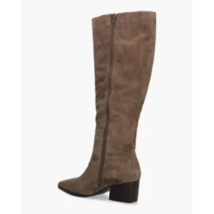 Di Lauro Denira Taupe Damesboots