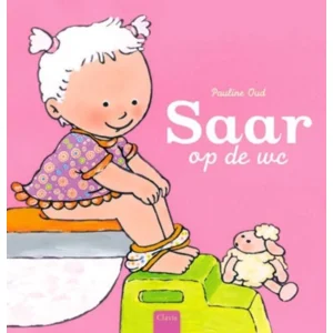 Boek - Saar op de wc - 2+
