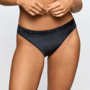 Marie Jo Tom slip in zwart velvet