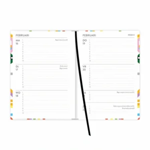 Week agenda - 2026 - Small - Underground - 10,5x14,2cm