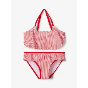 Name It Zinita Bikini Rood 122/128 - 7/8j