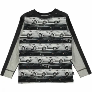 longsleeve Raso Sport- stoere auto's !