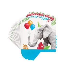 Servetten - Party animals - 25x25cm - 16st