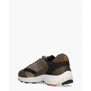 Filmore Krafla Groen/Zwart Herensneakers