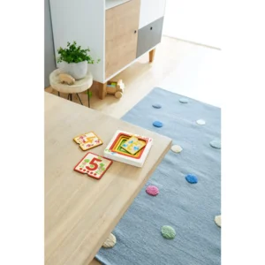 Puzzel - Cijfervrienden - Hout - 5st.