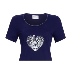 Ringella – Heart Print – Nachtkleed – 2211010 – Night Blue
