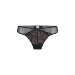 Lingadore – In Love with Embroidery – String – 6620T – Black