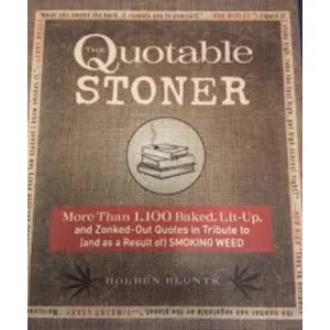 Boek The Quotable Stoner - Holden Blunts