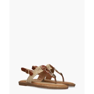 Ella Cruz Zerra Camel Beige Damesslippers