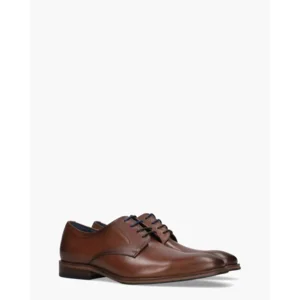 Daniel Kenneth Zay Cognac Heren Veterschoenen