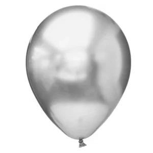 Ballonnen - Zilver - Platinum kwaliteit - 28cm - 12st.