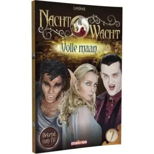 Nachtwacht leesboek - Deel 7 - Volle Maan
