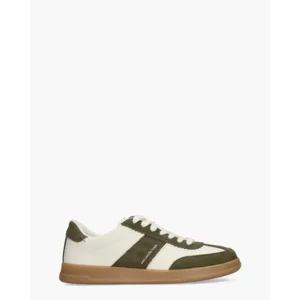 East Pacific Trade Santos Off-White/Olijfgroen Herensneakers