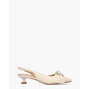 Di Lauro Danae Roomwit Dames Slingbackpumps