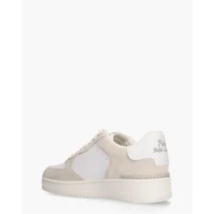 Polo Ralph Lauren Masters Court Wit/Grijs Herensneakers