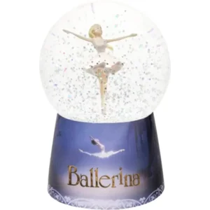 Sneeuwbol met Muziek en Licht "Ballerina"