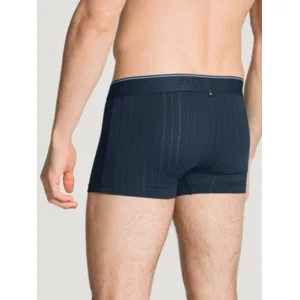 Calida Heren Boxershort: Blauw, Korte Bil ( CAL.153 )