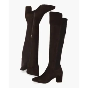 Nalini 20E171 Donkerbruin Damesboots