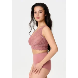 Lingadore Daily invisible tailleslip in old rose