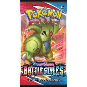 POKEMON TCG SWORD & SHIELD BATTLE STYLES BO