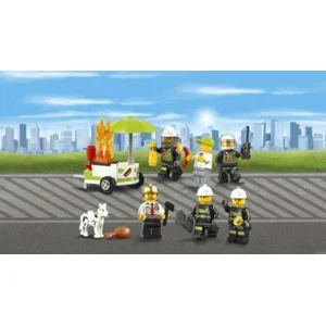 LEGO City - Brandweerkazerne - 60110