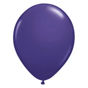 Ballonnen - Koninklijk paars - 30cm - 100 stuks